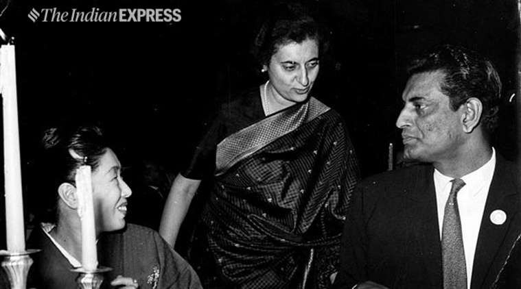 Satyajit Ray and his two powerful female patrons