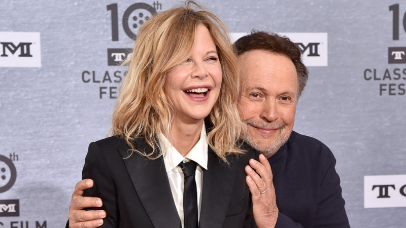 Billy Crystal & Meg Ryan look picture perfect at ‘When Harry Met Sally’ 30th anniversary screening (exclusive)