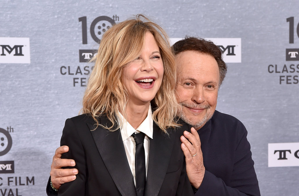 Billy Crystal & Meg Ryan look picture perfect at ‘When Harry Met Sally’ 30th anniversary screening (exclusive)