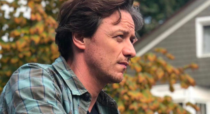 ‘It Chapter 2’ First Look Image Has James McAvoy Rocking That Plaid