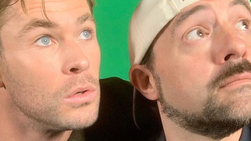 Kevin Smith Adds Chris Hemsworth to ‘Jay and Silent Bob Reboot’, Has Completed the First Cut