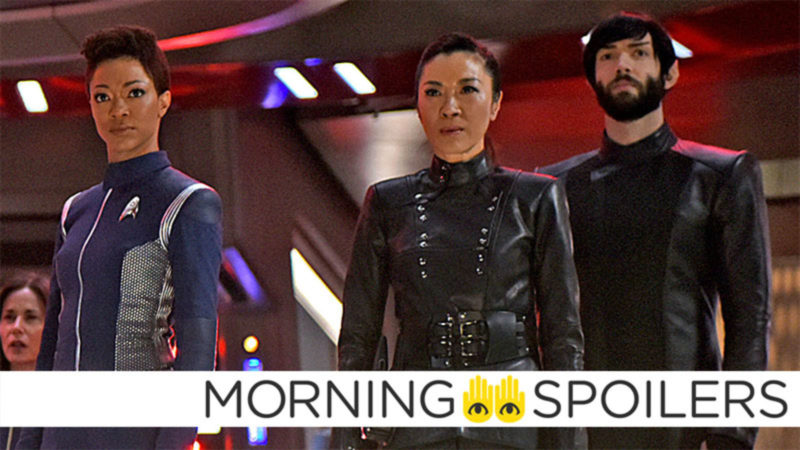 Updates on Star Trek: Discovery Season 3, Michelle Yeoh’s Section 31 Spin-Off, and More