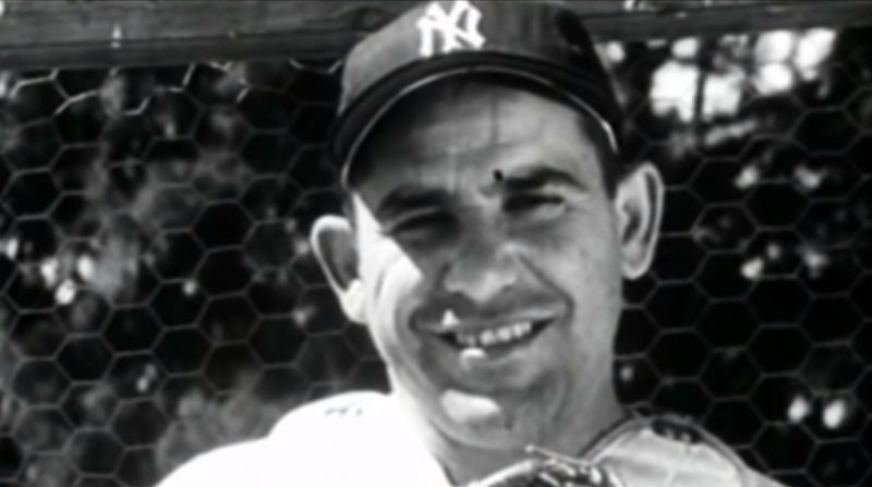 Both a Yogi Berra documentary and feature film are in the works