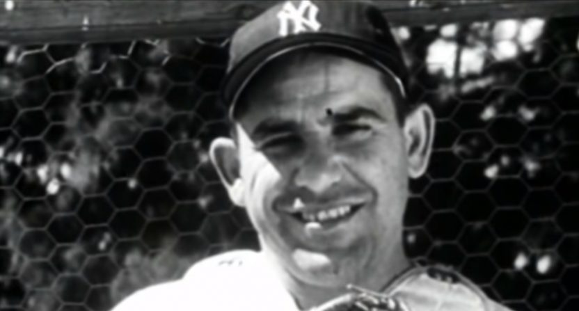 Both a Yogi Berra documentary and feature film are in the works