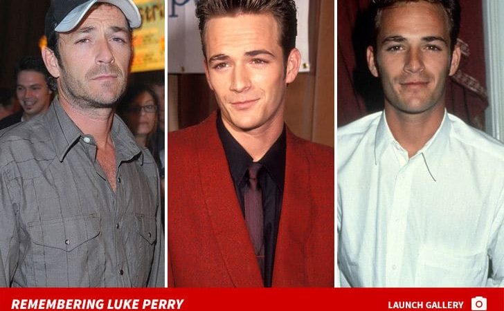 Luke Perry’s Son