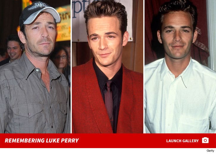 Luke Perry’s Son