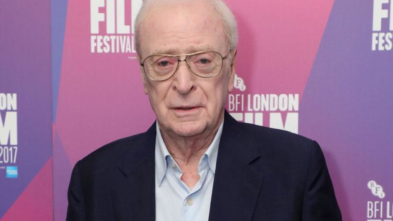 Michael Caine joins Christopher Nolan film Tenet