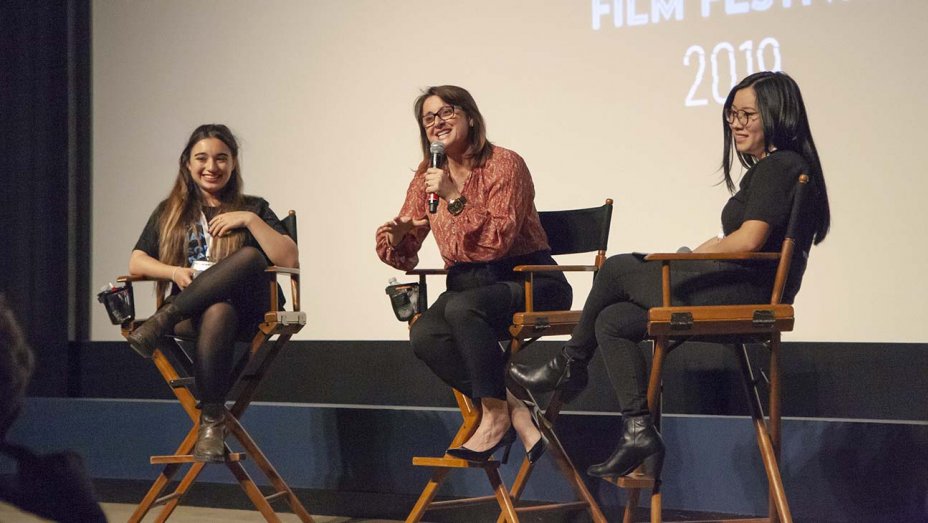 Marvel Exec Victoria Alonso Welcomes a Female “Future of Hollywood” at Archer Film Festival