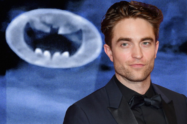 Robert Pattinson is the new Batman