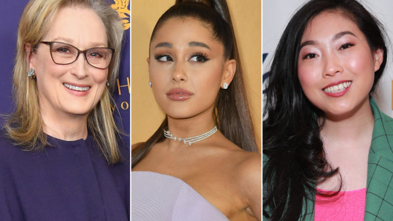 Meryl Streep, Ariana Grande to star in film of Broadway’s ‘The Prom’