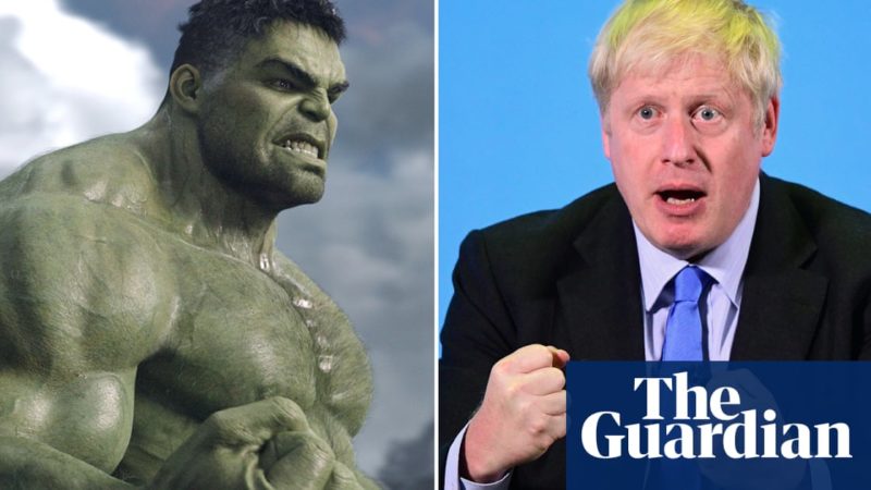 Boris the Hulk: could the PM really be the superhero?