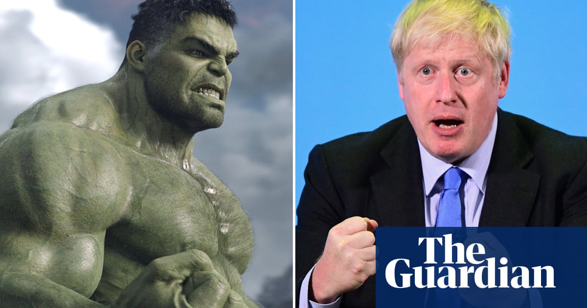 Boris the Hulk: could the PM really be the superhero?