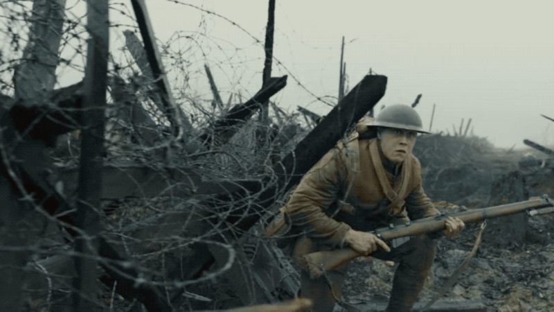 How Sam Mendes’s WWI film, ‘1917,’ was made to look like it was shot in one astounding, continuous take