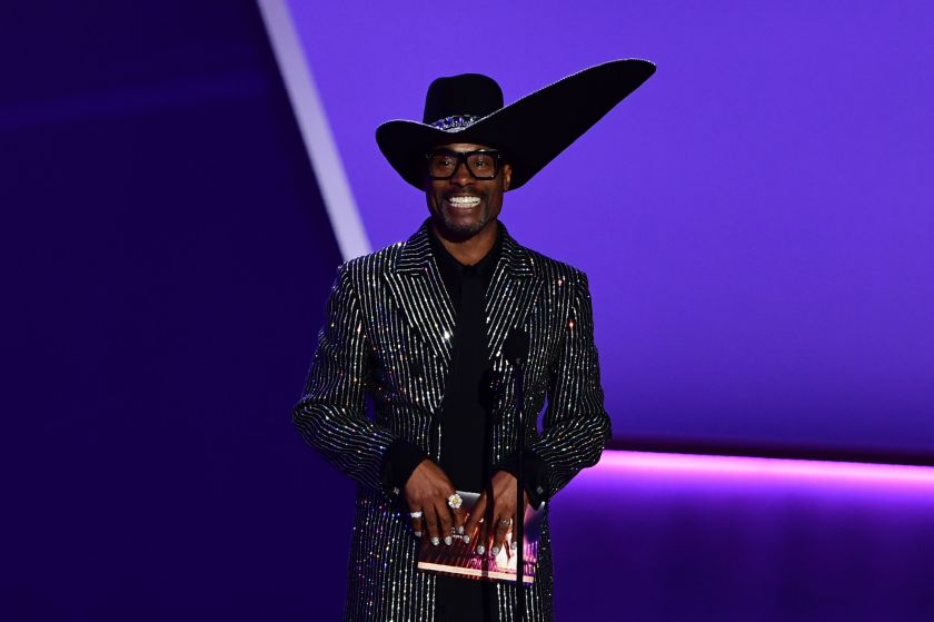 ‘Pose’ star Billy Porter lands historic first with Emmy win