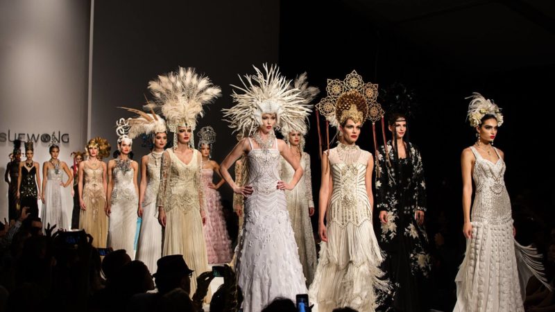 Metropolitan Fashion Week Designer of The Year Sue Wong to showcase at the Hollywood Silver Screen Festival 2019